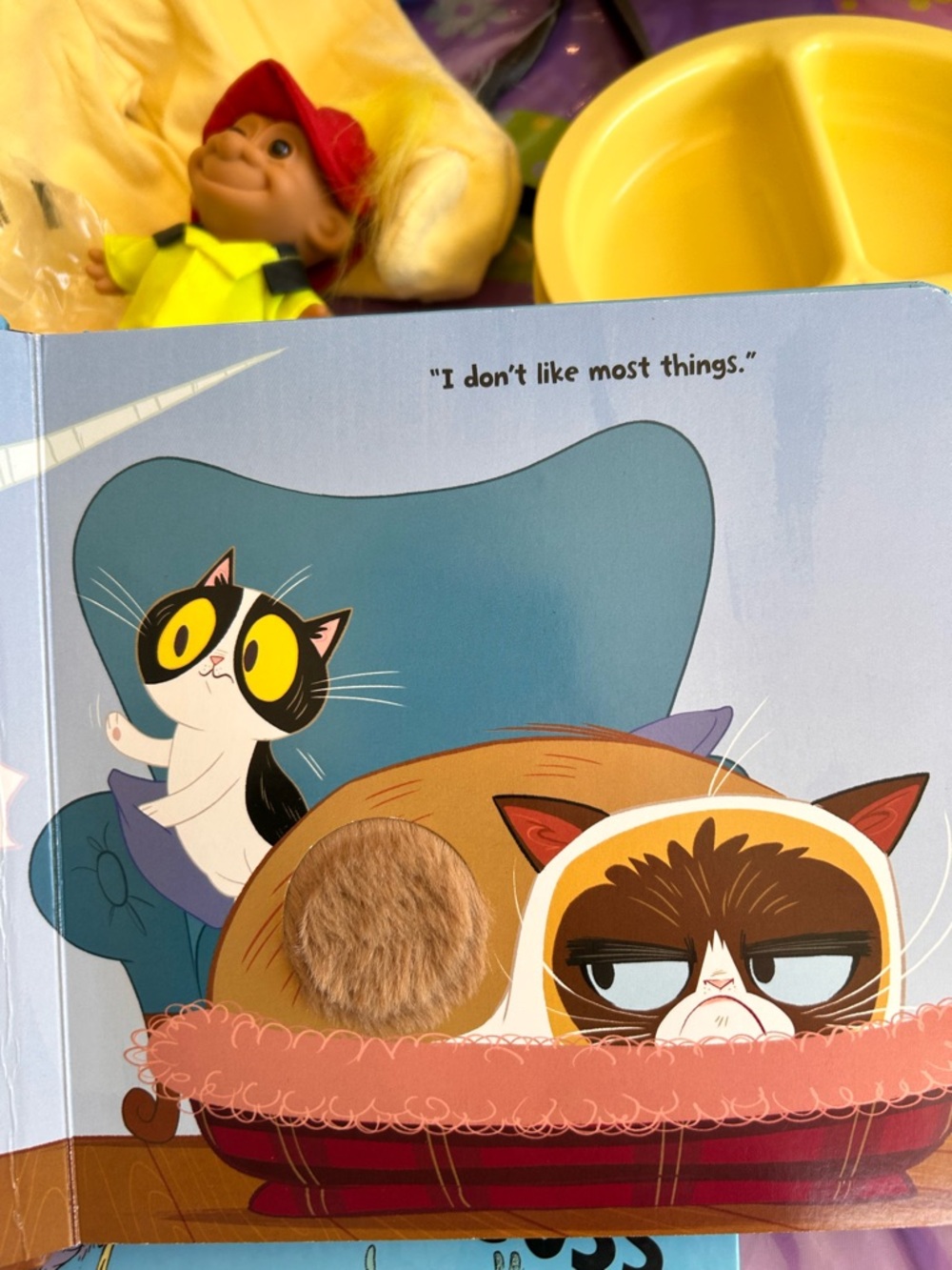 Grumpy cat book - Picture 3 of 4